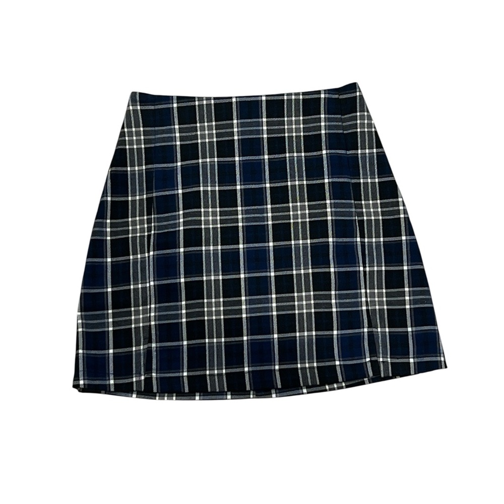 John Galt Plaid Mini Skirt Size 24 inch Y2K BTS
